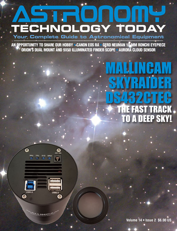 Att Volume Issue Astronomy Technology Today