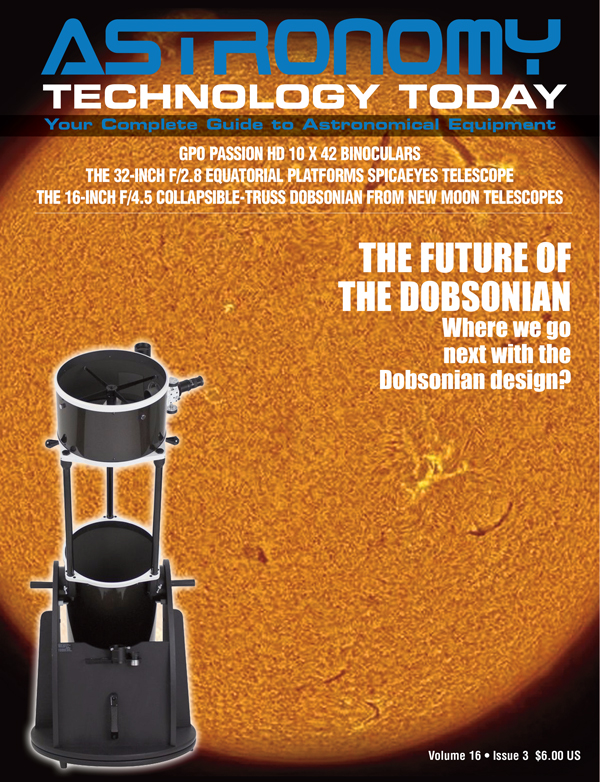 Att Volume Issue Astronomy Technology Today