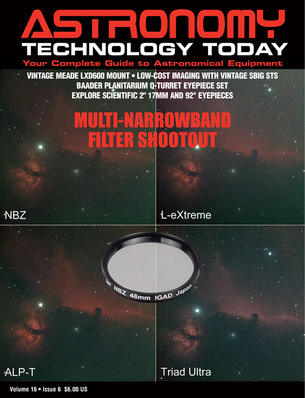 Att Volume Issue Astronomy Technology Today