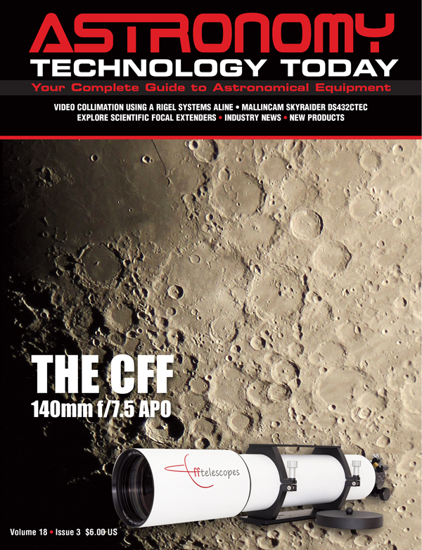 Att Volume Issue Astronomy Technology Today