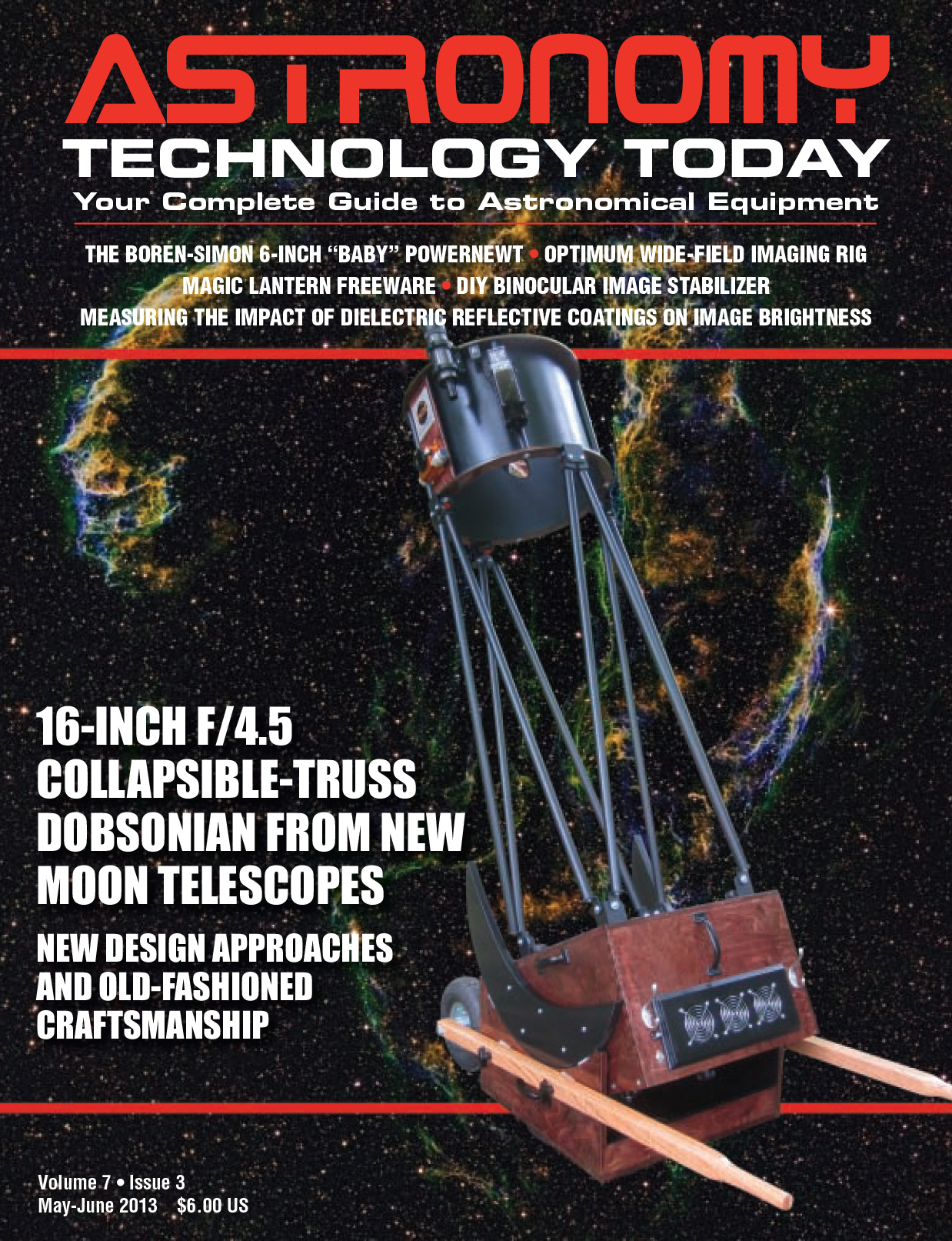 Volume 7 Issue 3 Astronomy Technology Today