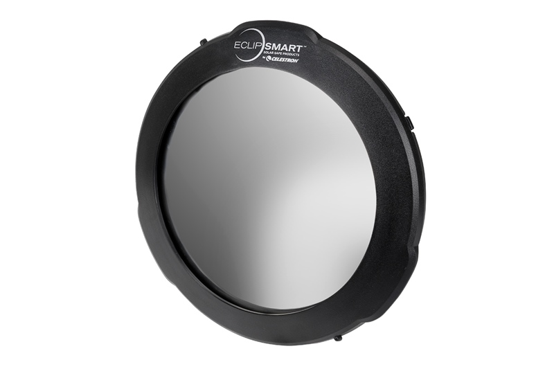 Celestron Adds White Light Solar Filters for Telescopes to its 2017