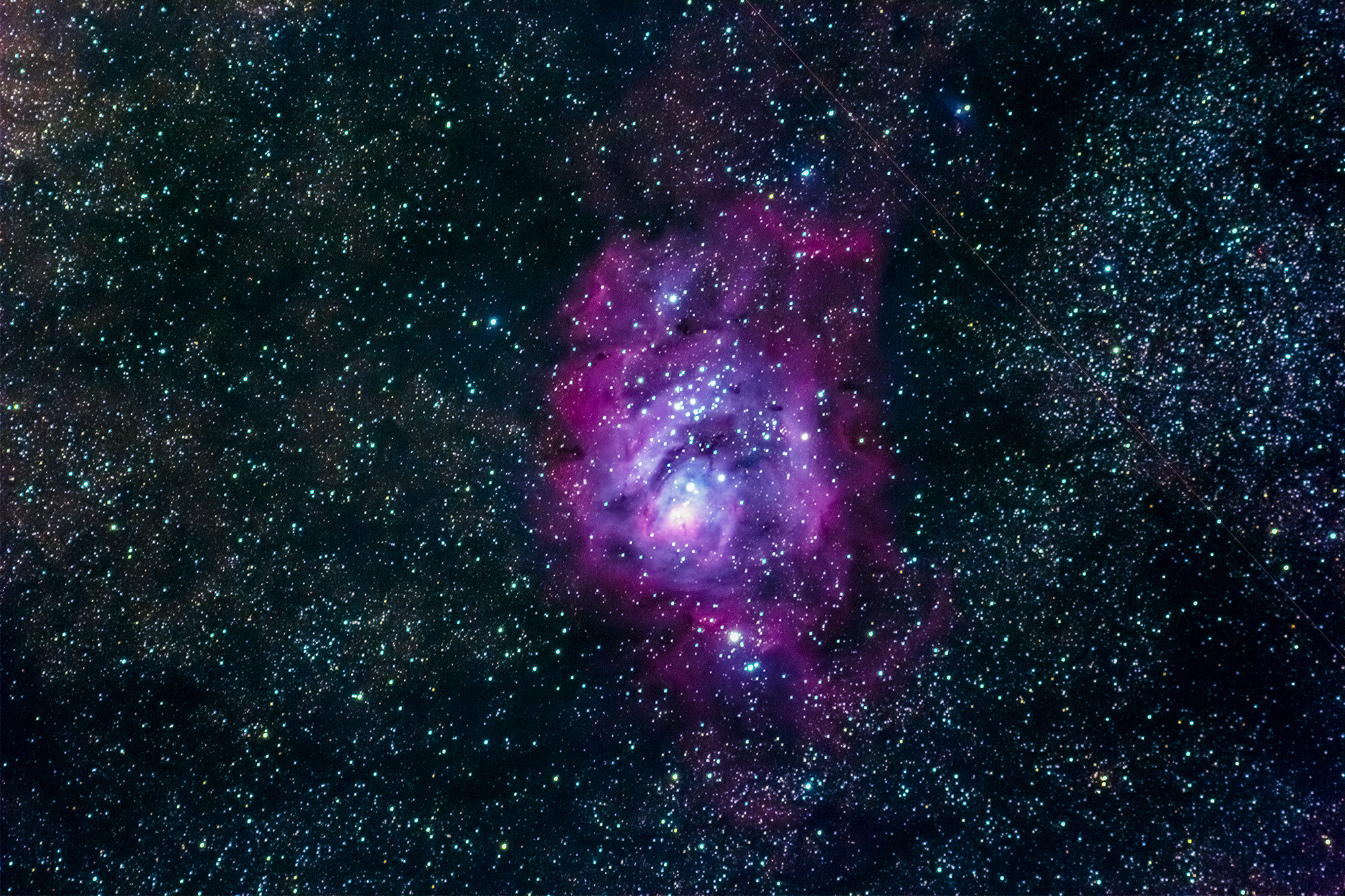 Lagoon Nebula Astronomy Technology Today