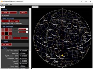 Celestron Releases PWI Telescope Control for CGX and CGX-L Telescope Mounts