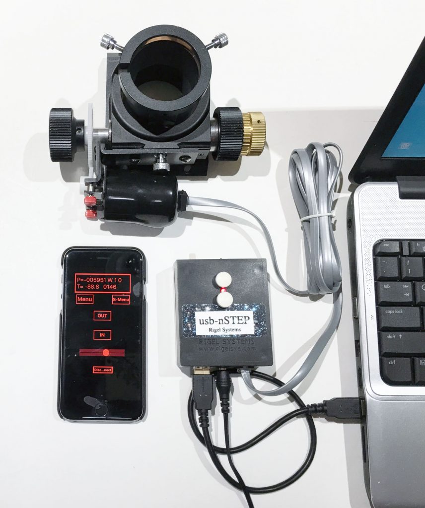 Rigel Systems Offers New nFOCUS Controller Kit for William Optics Star