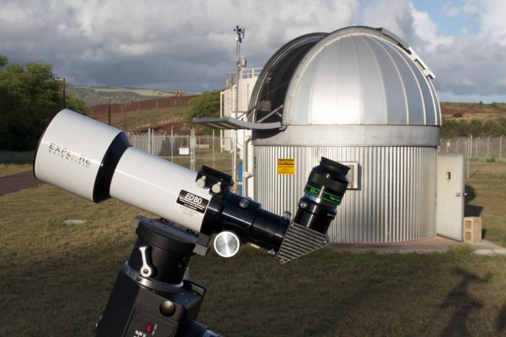 Explore Scientific ES 80 ED Triplet APO Review Astronomy Technology Today