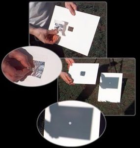 Shoe Box Solar Eclipse Viewer Plus Other Do It Yourself Projects to View the August Solar Eclipse