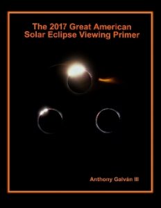 E-book Covers Photographing the August Solar Eclipse Without a Telescope