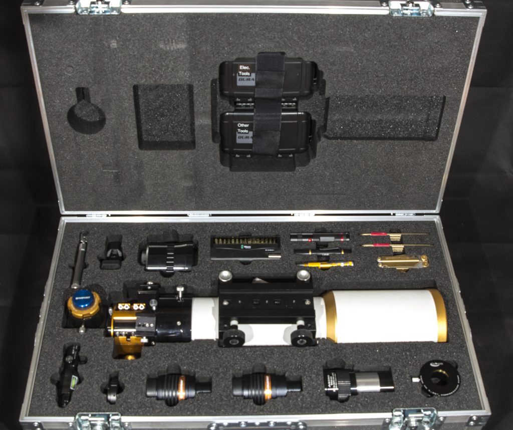Custom Telescope Cases from Image Alloy Cases Astronomy Technology Today