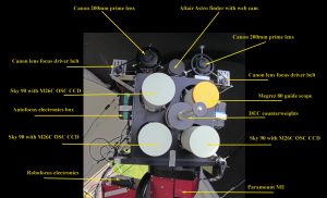 MiniWASP Parallel Imaging Array