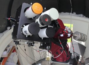 MiniWASP Parallel Imaging Telescope Array