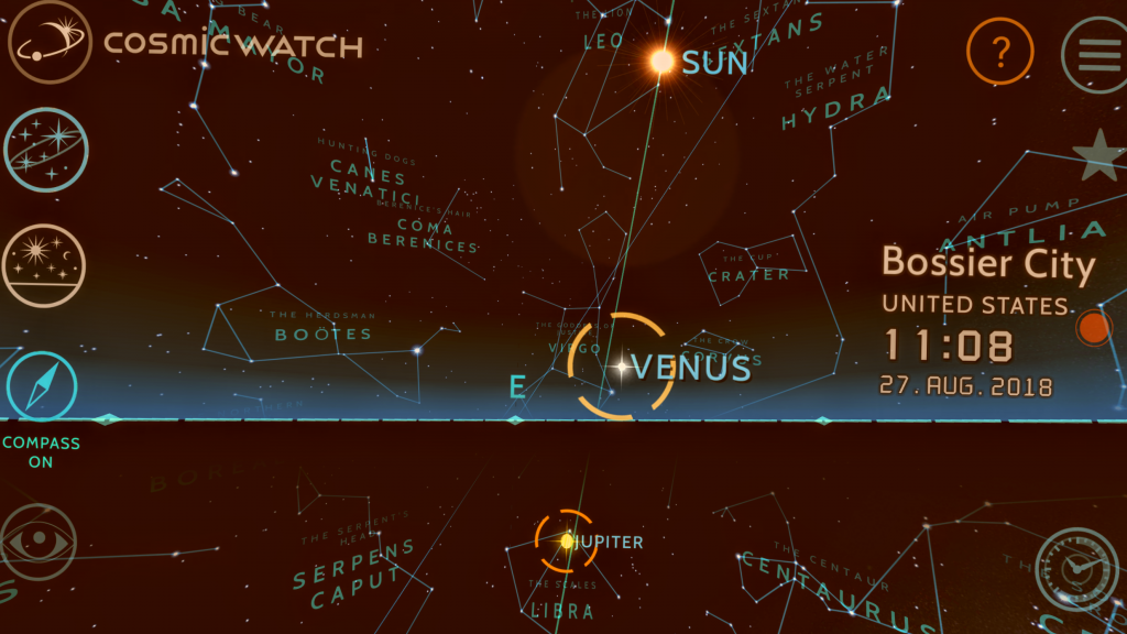 Celestial Dynamics Releases Version 2.0 of its Cosmic Watch iOS and
