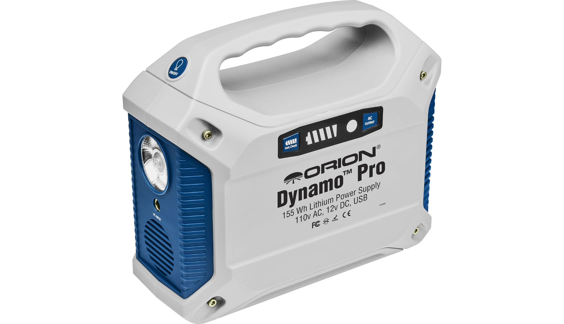 Orion Telescopes & Binoculars Dynamo Pro Lithium Power Supply