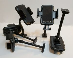 Phone mount best sale for telescope