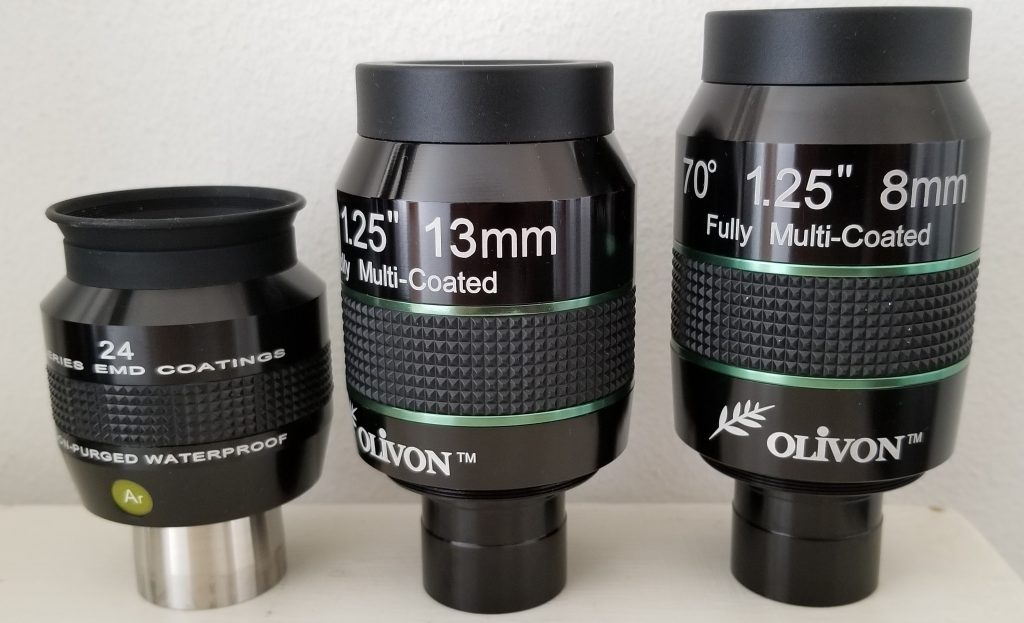 Beginner Telescope Eyepiece Choices Astronomy Technology Today