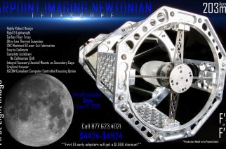 Farpoint Astro 8-Inch Imaging Newtonian Telescope