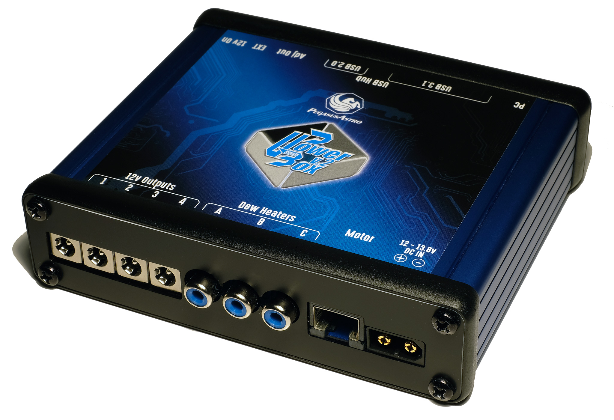 Pegasus Astro Introduces Ultimate Powerbox v2 For Telescope Equipment Astronomy Technology Today