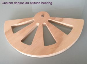 Dobsonian Telescope Components from ASTRO CNC