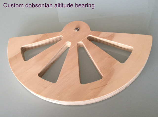 Dobsonian Telescope Components from ASTRO CNC