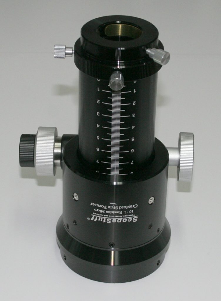 Scopestuff’s New 2" Crayford Focusers for Telescopes Astronomy
