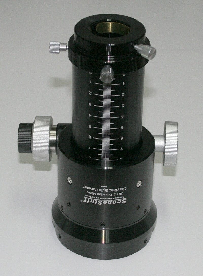 focuser travel telescope