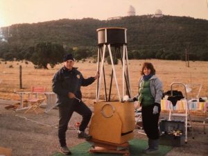 Amateur Astronomer Barbara Wilson