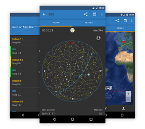 ISS Detector App