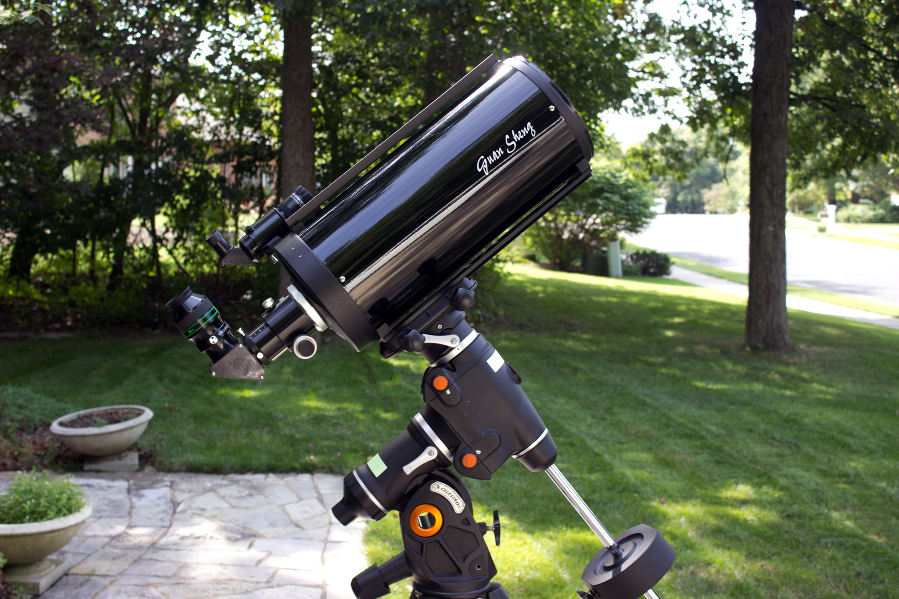 GSO Eight Cassegrain Telescope Review Astronomy Technology Today
