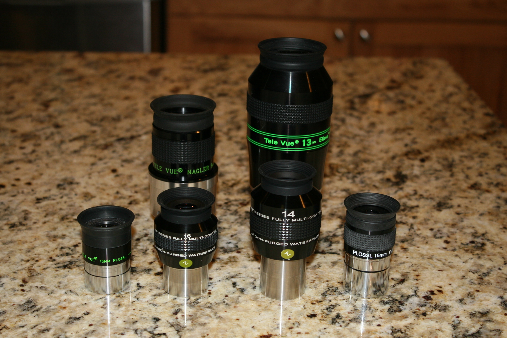 Explore Scientific Eyepiece Review of the 68° and 82° Eyepieces