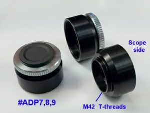 Twist Lock Adapter for Telescope SCT Threads