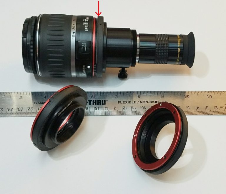 Canon EOS Telescope Adapters From ScopeStuff Astronomy Technology Today