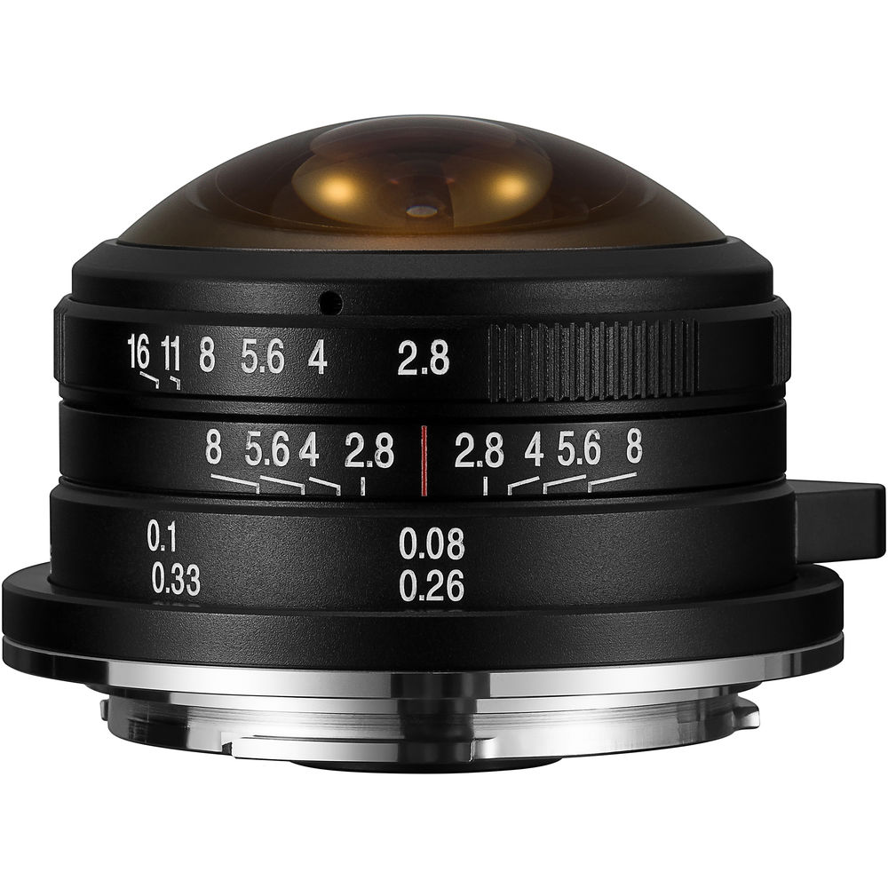 Venus Optics Laowa 4mm f/2.8 Circular Fisheye Lens Offers Interesting