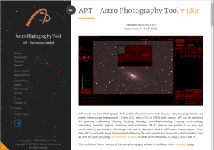 APT AstroPhotography Tool