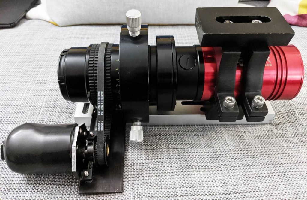 Rigel System Now Offers nSTEP and STEPPER Motor Kits for Camera Lenses and Telescope Focus Rings