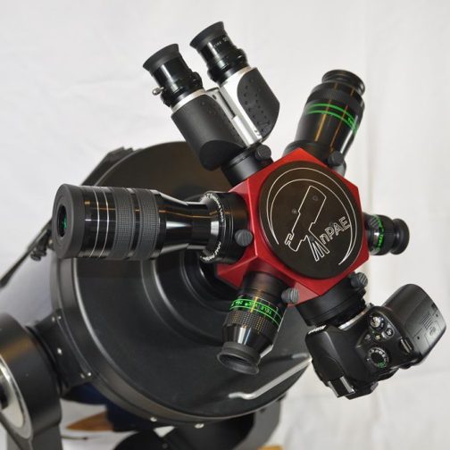 nPAE 6061 Telescope Eyepiece Turret Astronomy Technology Today