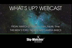 Sky-Watcher “What's Up?” Webcast 