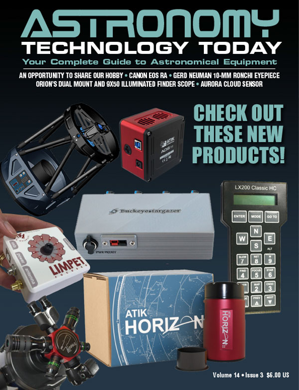 Att Volume 14 Issue 3 Astronomy Technology Today