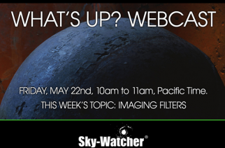 Imaging Filters on Sky-Watcher Webcast