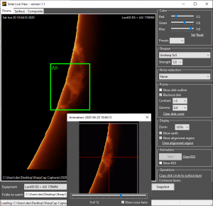 Solar Live View