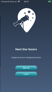 Meet Star Gazers App