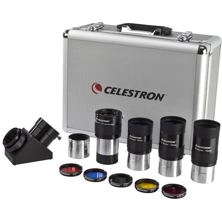 Celestron 2” Elux Eyepiece and Filter Kit Astronomy Technology Today