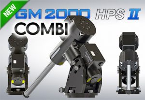 GM2000 HPS II COMBI MOUNT