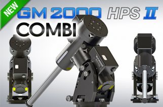 GM2000 HPS II COMBI MOUNT