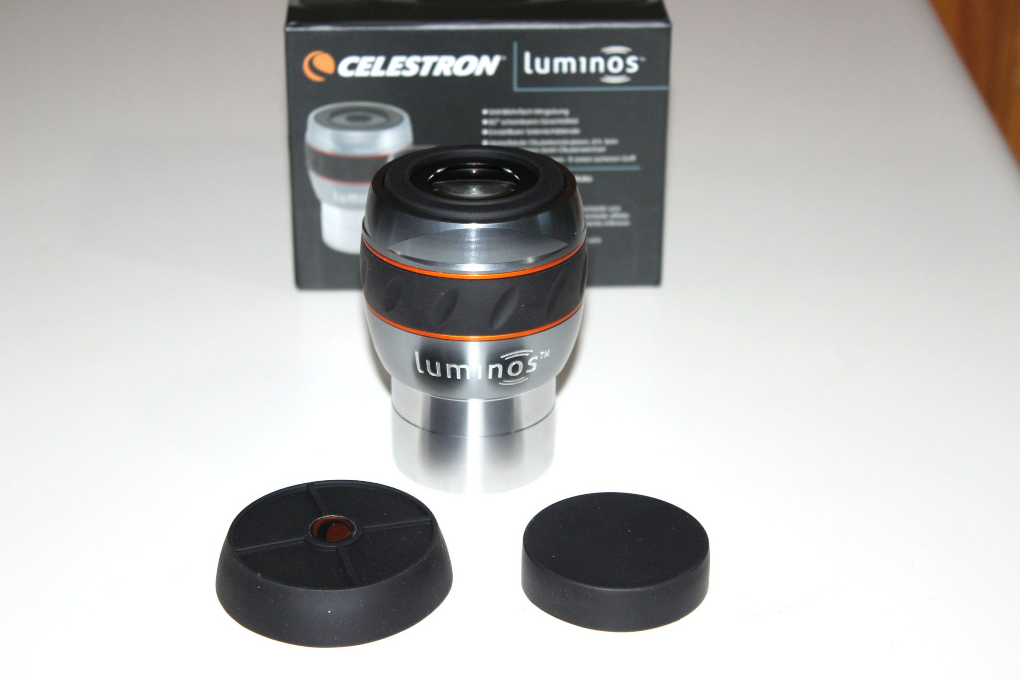 Celestron Luminos Eyepiece Astronomy Technology Today