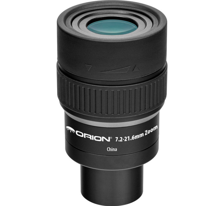 Orion 7.221.6mm Zoom Eyepiece Astronomy Technology Today