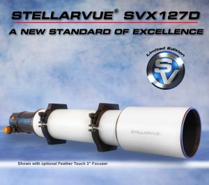 Stellarvue SVX127D Refractor