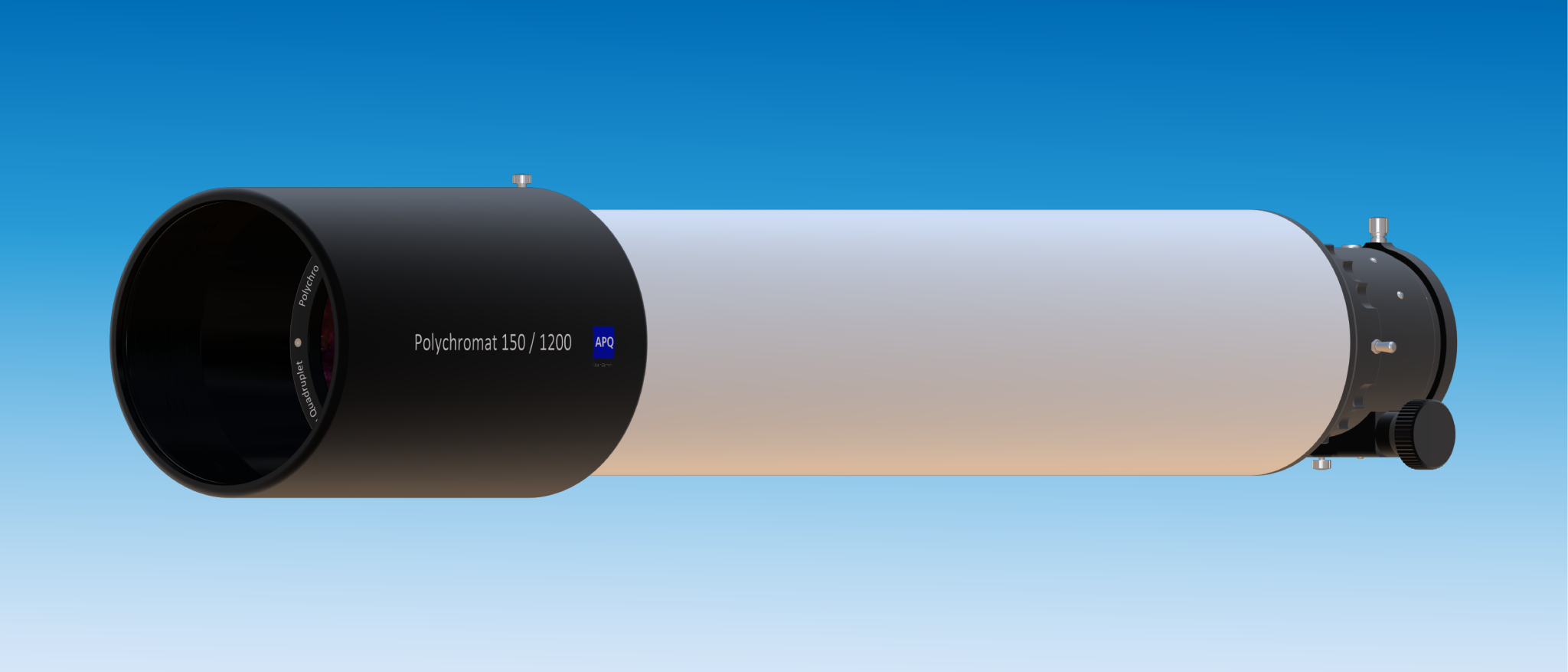 Apq Jena Announces Fluorite Quadruplet Polychromatic Refractors 