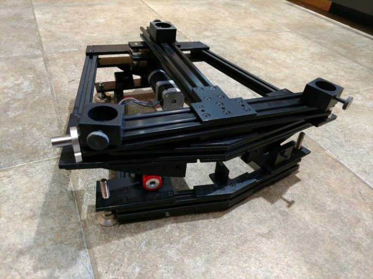 Blandin Platforms Dual Axis Tabletop Equatorial Platform Astronomy