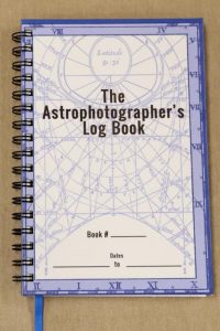 Astrophotographer’s Log Book