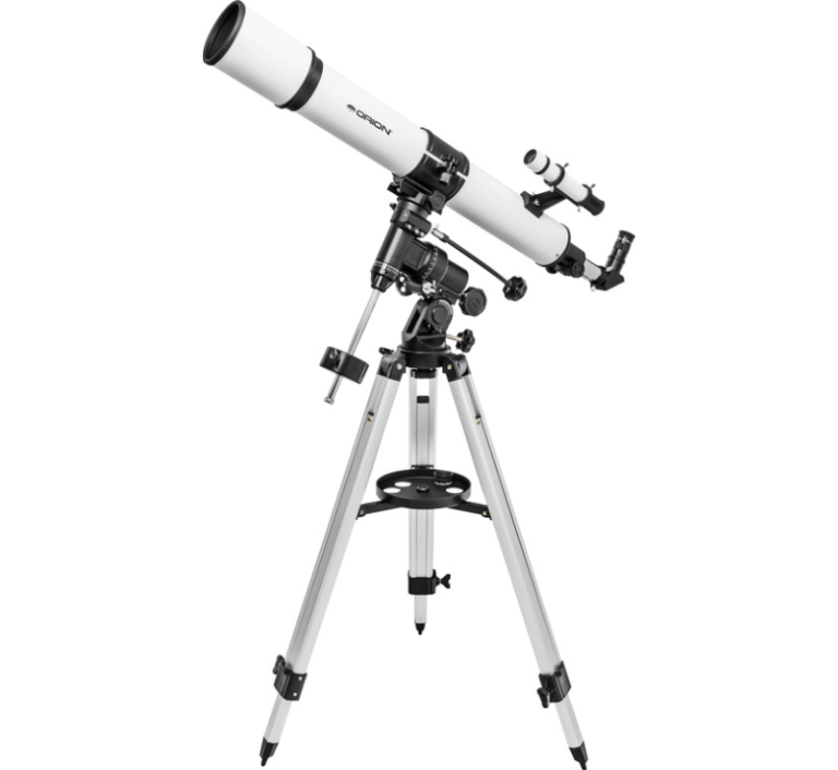 Orion Observer 90mm Equatorial Refractor Telescope Astronomy